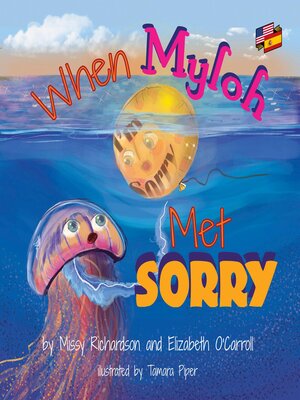 cover image of When Myloh met Sorry (Book 1) English and Spanish